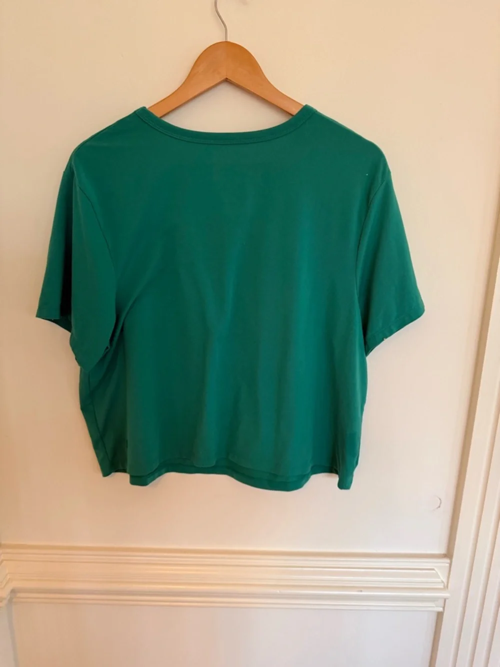 Target Green Pickleball Club Cropped Graphic Tee Large - Picture 3 of 4